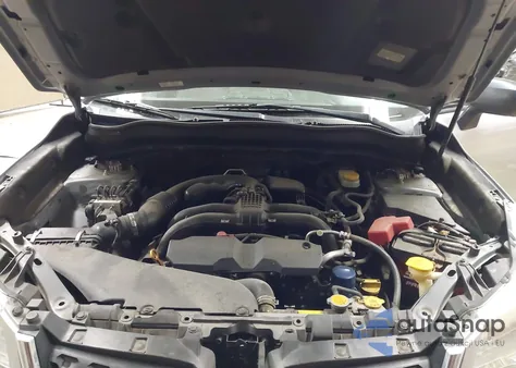 2016 Subaru Forester 2.5I из США, поврежденный, VIN JF2SJABC3GH569036